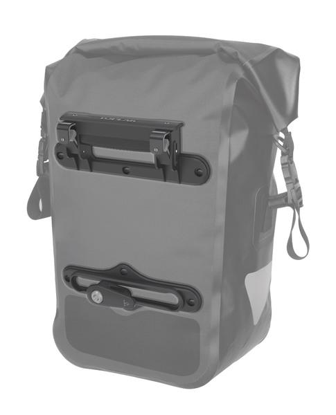 TOPEAK taška na nosič PANNIER DRYBAG 20 L čierna