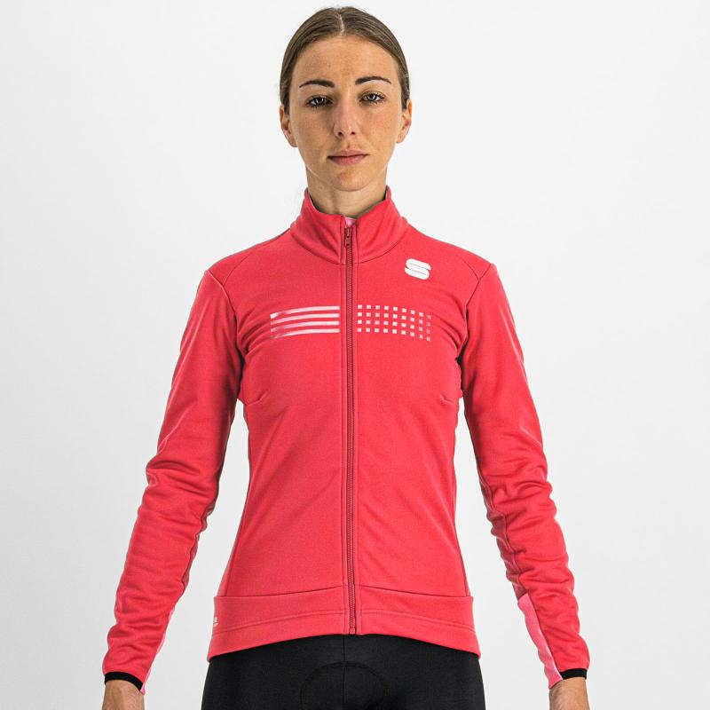 SPORTFUL TEMPO dámska bunda malinová