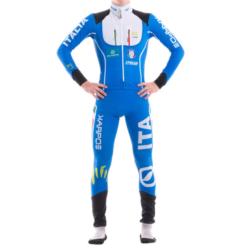 Karpos RACE kombinéza Italia modrá