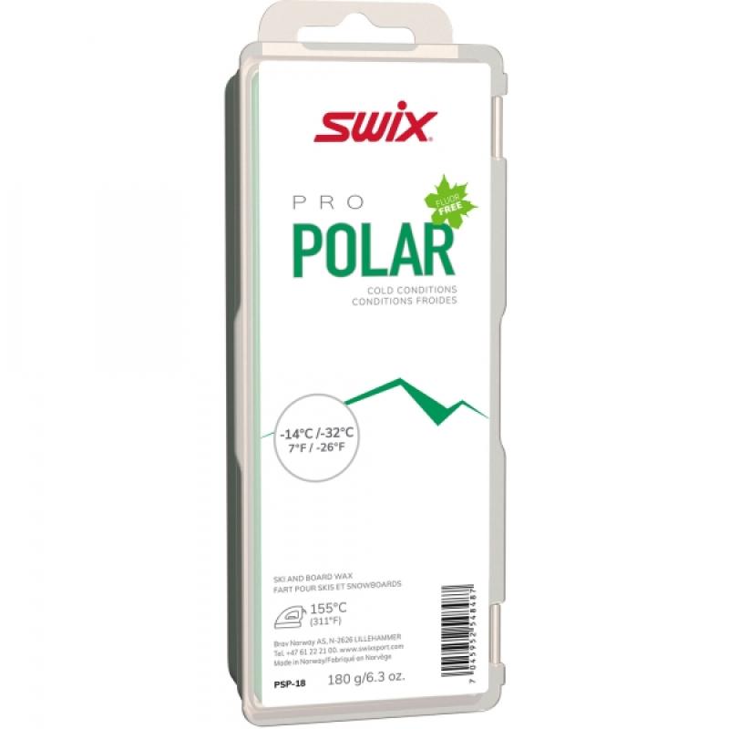 SWIX sklzový vosk Pure speed Polar 180g