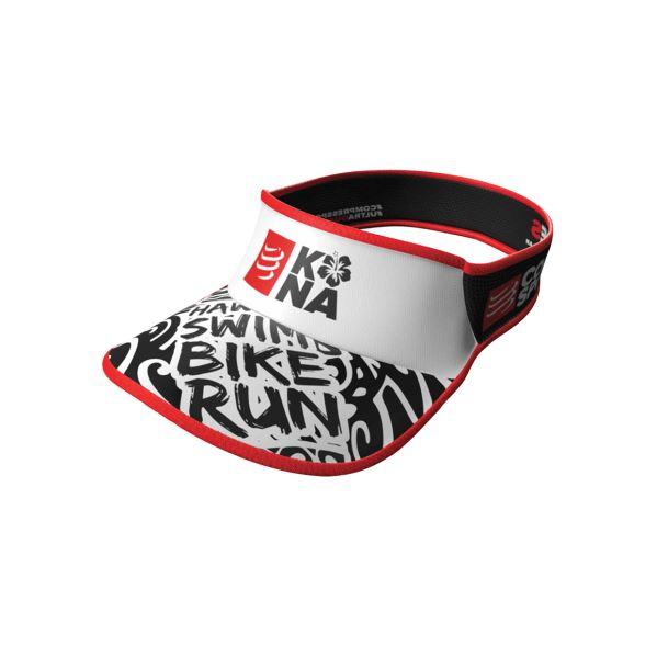 COMPRESSPORT šiltovka ULTRALIGHT VISOR KONA POLYNESIAN 2017