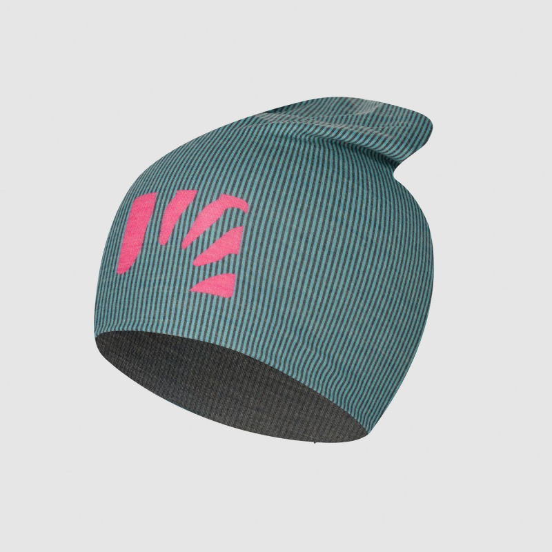 Karpos Coppolo Merino Čiapka Ombre Blue/Forget/Purple 1