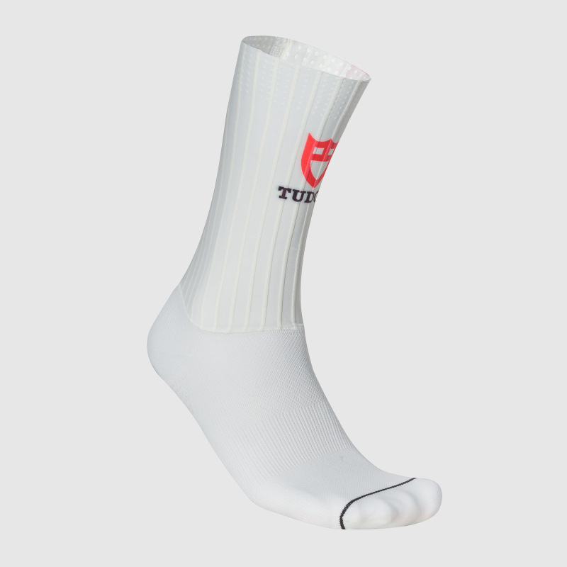 Sportful Tudor Fluid ponožky, biele