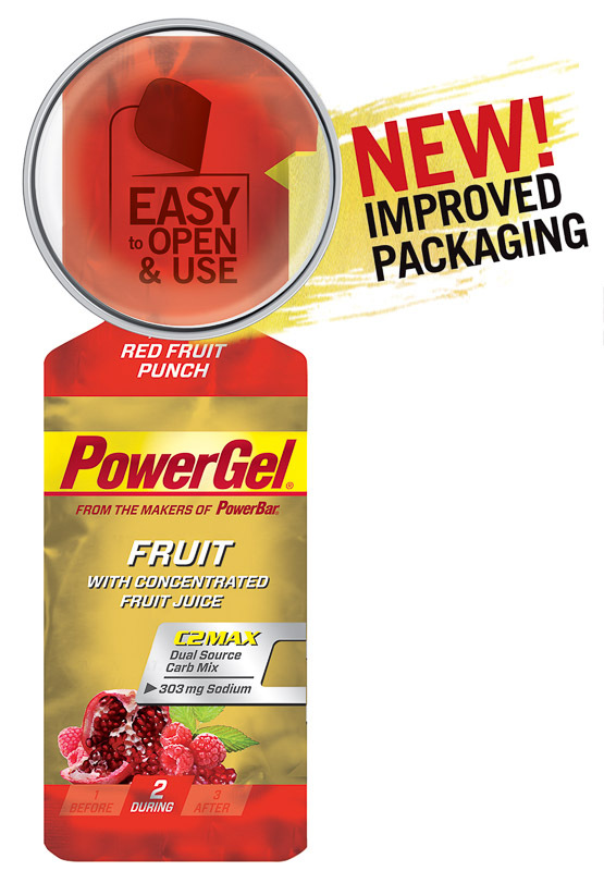 PowerBar PowerGel 41g Bomba z červeného ovocia 2