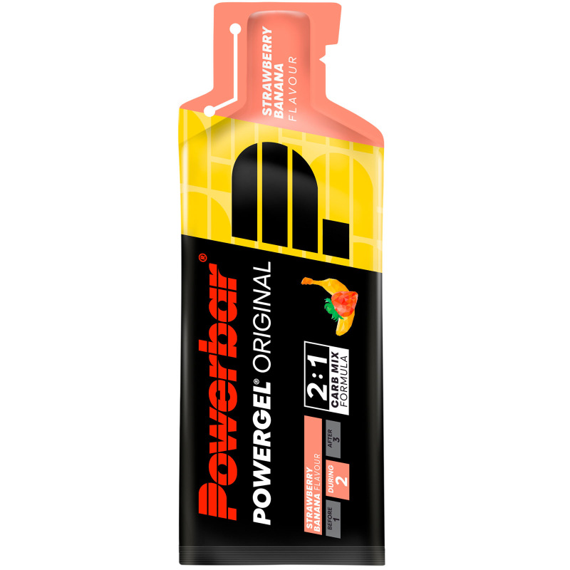 PowerBar PowerGel 41g Jahoda-Banán