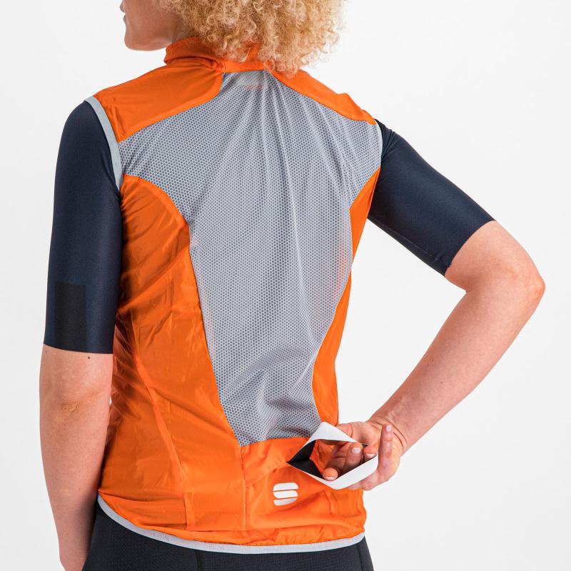 SPORTFUL Hot Pack EasyLight Dámska vesta oranžová