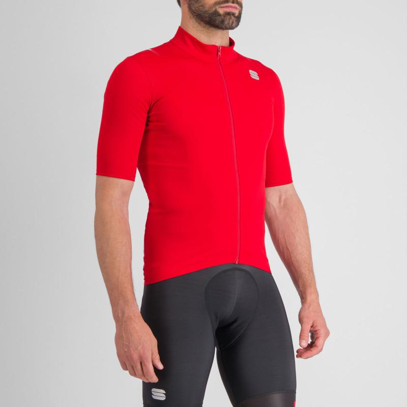 SPORTFUL FIANDRE LIGHT bunda s krátkym rukávom tango red