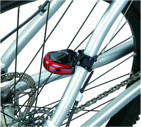 Topeak svetlo zadné RED LITE II čierne 2