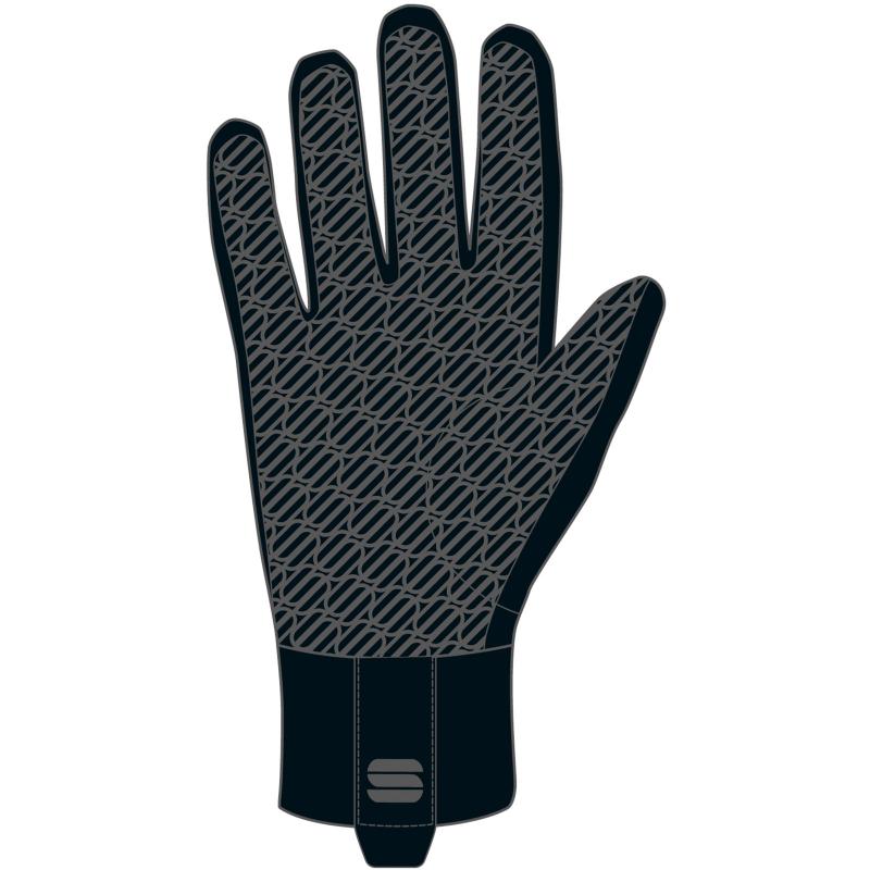 SPORTFUL NoRain rukavice čierne