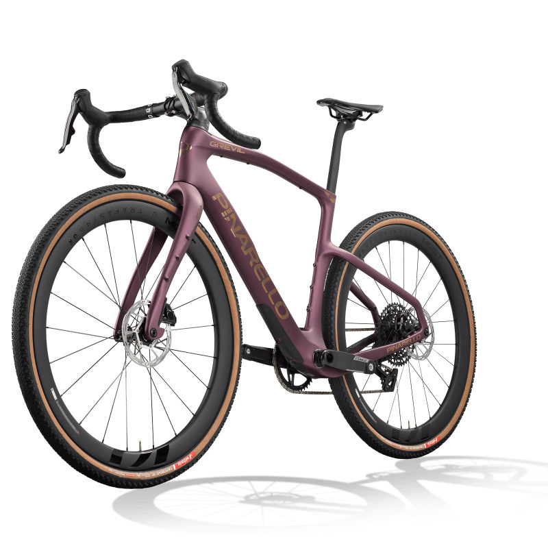 Pinarello Grevil F7 Force AXS MOST Gravel Carbon Polaris Purple Matt 1