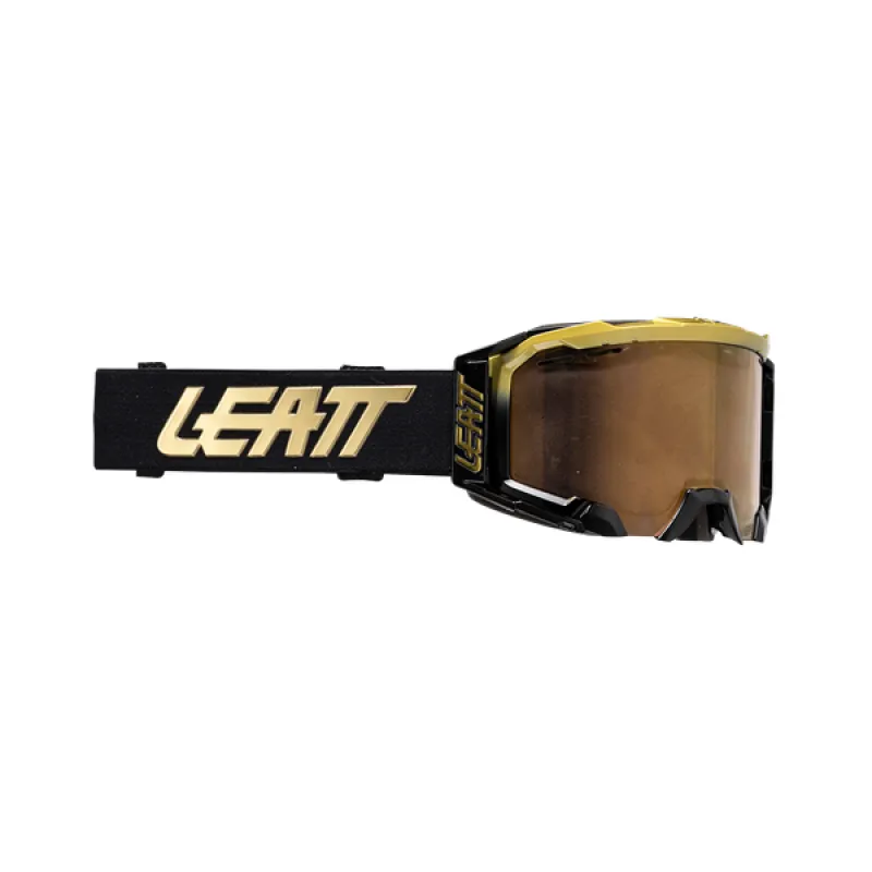 Leatt okuliare Goggle Velocity 5.0 MTB Iriz, Gold Bronze UC 68%