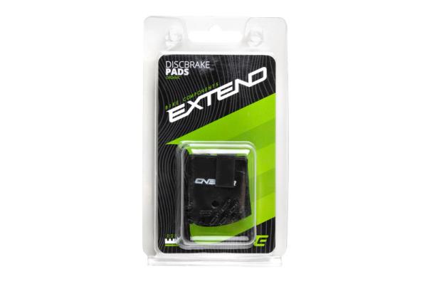 EXTEND brzdové platničky organické / Shimano XTR 2011 + chladič