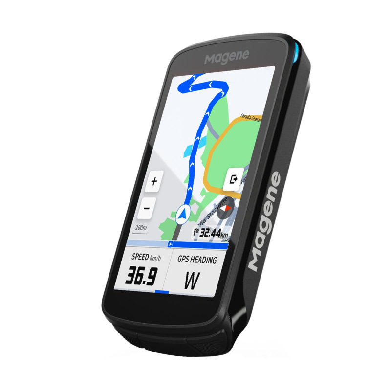 Cyklopočítač MAGENE SMART GPS C706 dotykový USB 1
