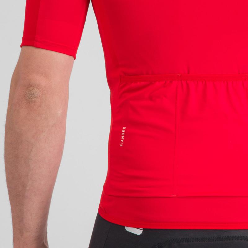 SPORTFUL FIANDRE LIGHT bunda s krátkym rukávom tango red