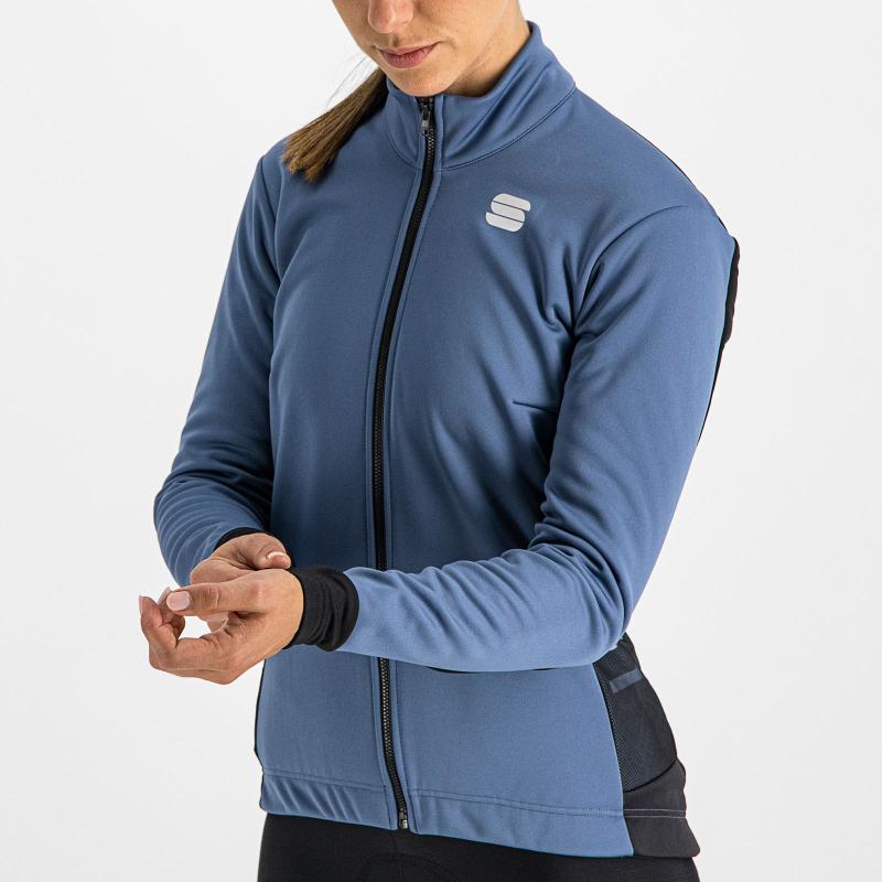 SPORTFUL NEO SOFTSHELL bunda dámska modrá