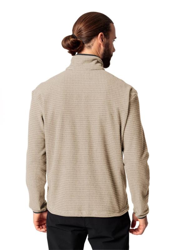 Vaude funkčná bunda Neyland Fleece, pánska, linen