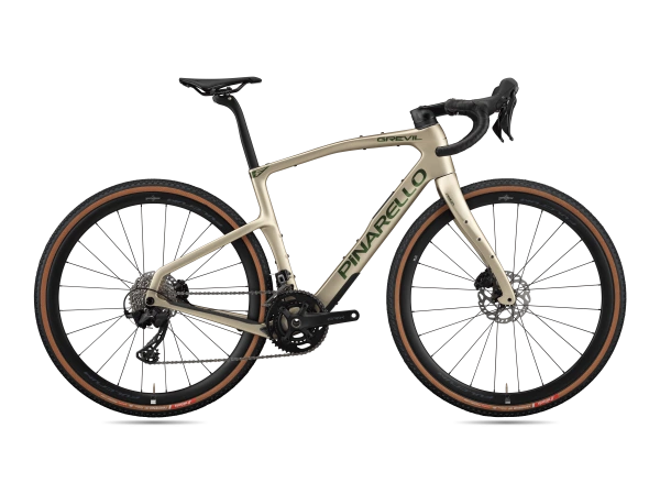 Pinarello GREVIL F1 Shimano GRX 610 2x12 Altai Dust