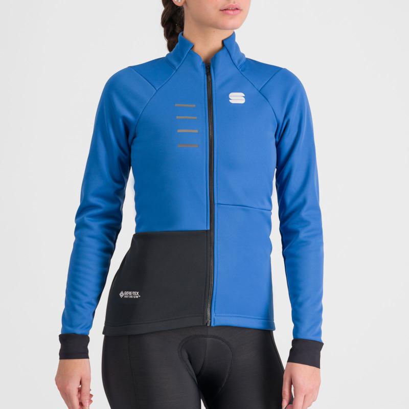 SPORTFUL TEMPO dámska bunda blue denim