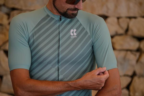 Cyklistický dres KALAS MOTION Z4 | Dres SPINN | Seafoam Green