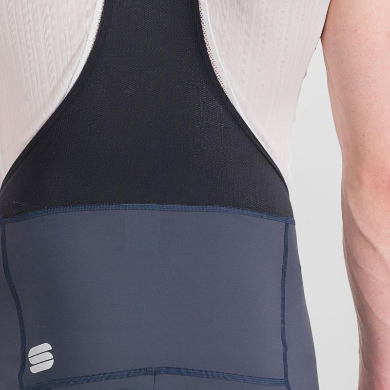 SPORTFUL Bodyfit Classic Kraťasy s trakmi modré