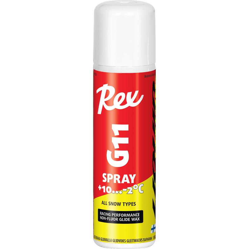 Rex bezfluórový vosk G11 žltý+10...-2 C sprej 150 ml