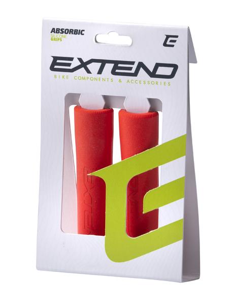 EXTEND Rukoväte ABSORBIC, silicone, 130mm, red