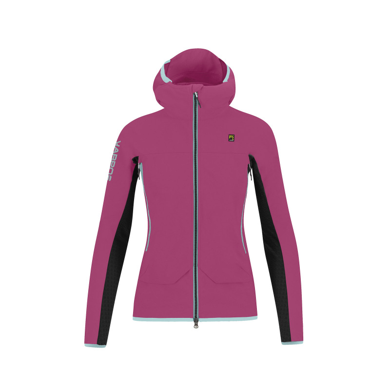 Karpos Pizzo Bianco Dámska Bunda Purple/Black