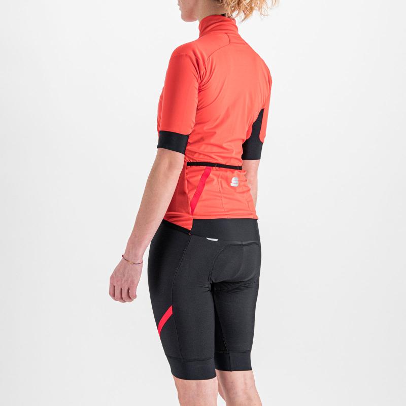 SPORTFUL Fiandre Light Norain Bunda s kr. rukávom červená