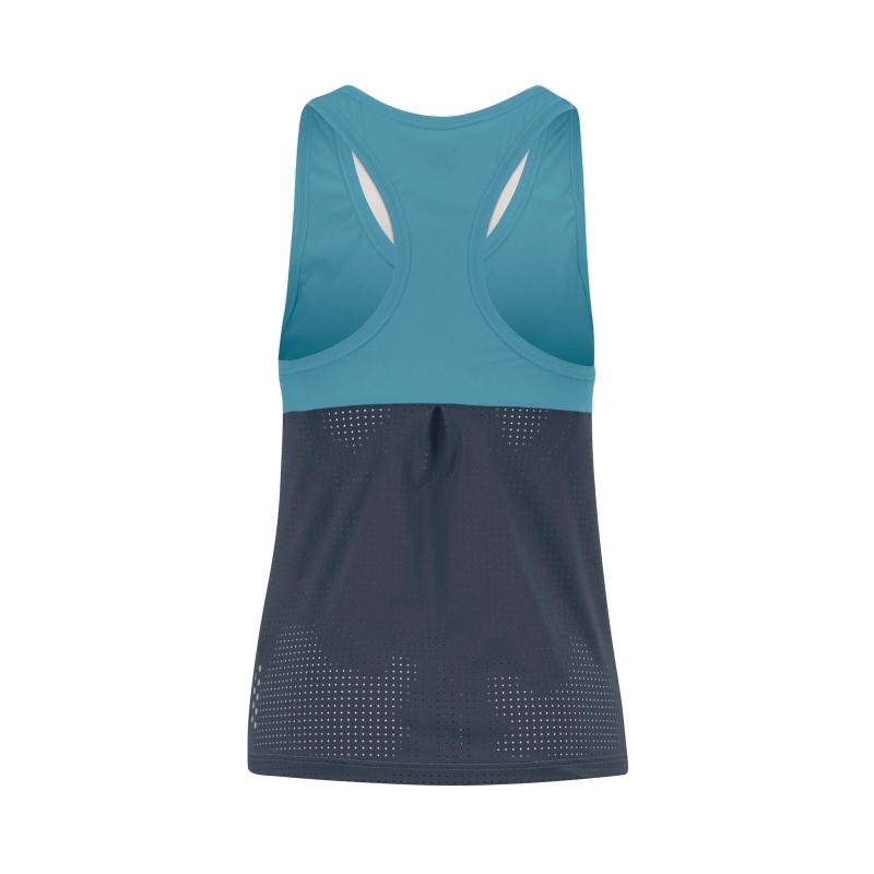 Karpos QUICK dámsky top delphinium/bluefin 1