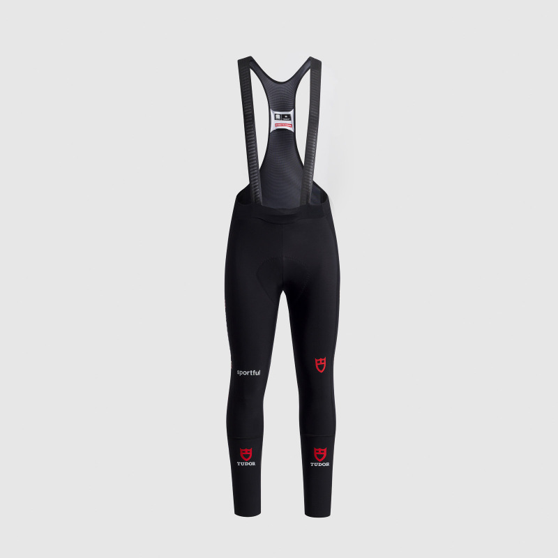 Sportful Tudor Supernova nohavice s trakmi, čierne