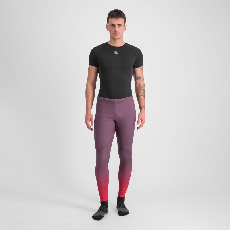 Sportful SQUADRA elasťáky huckleberry/tango red