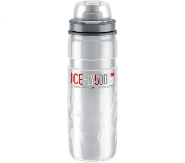 Fľaša Elite ICE FLY transparent 500ML