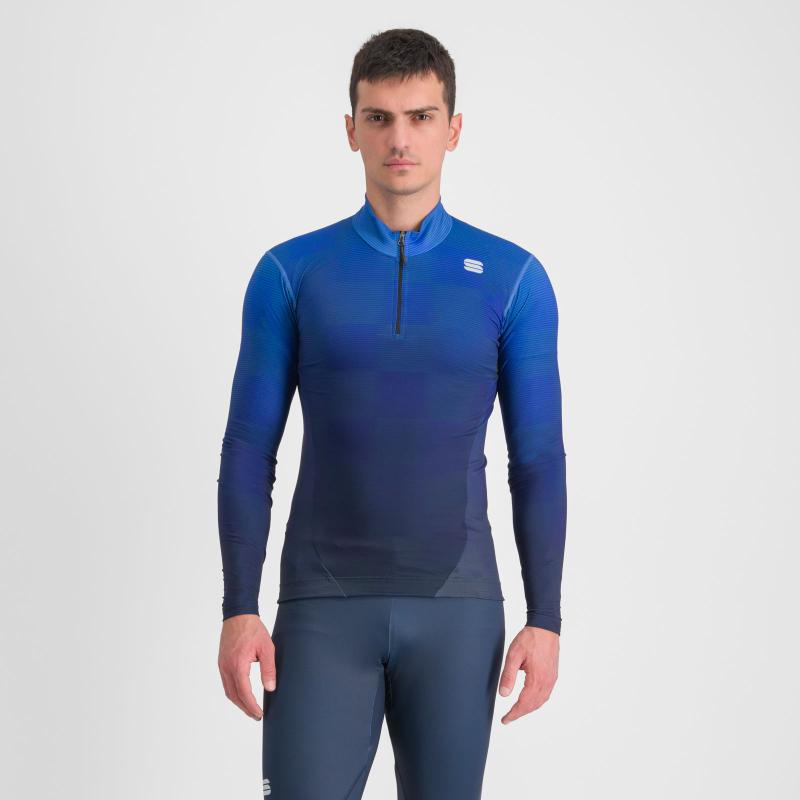 Sportful SQUADRA dres galaxy blue/blue denim