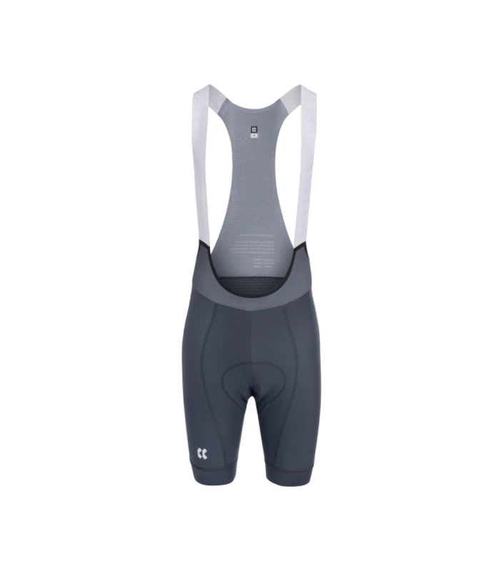 Cyklistické kraťasy so šlami KALAS PASSION Z6 | Steel Grey