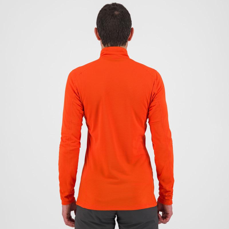 Karpos CRODA LIGHT HALF ZIP flíska Spicy Orange