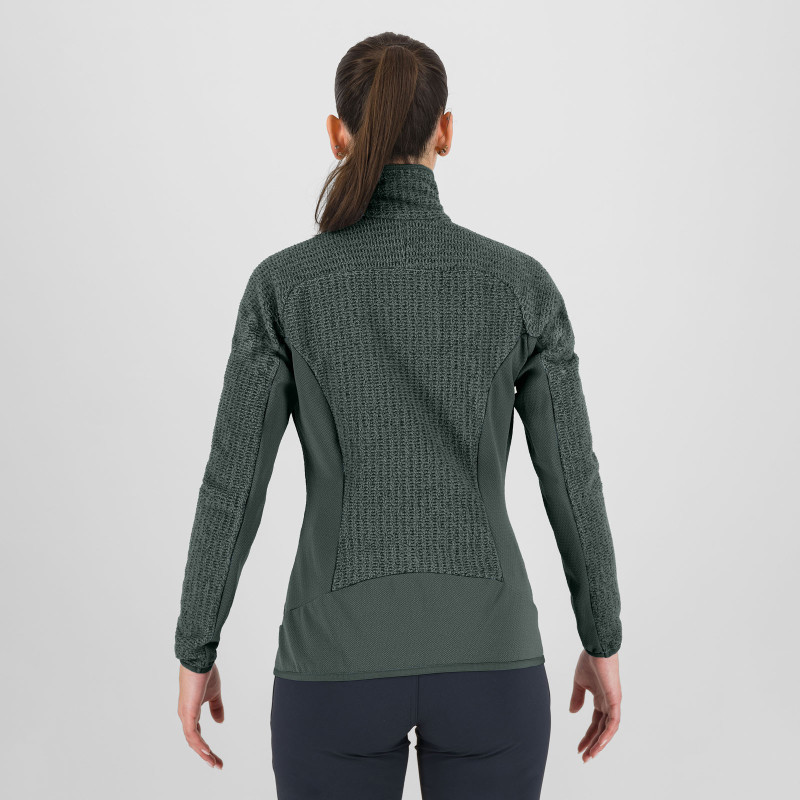Karpos Rocchetta Dámska Mikina Jungle Green 3