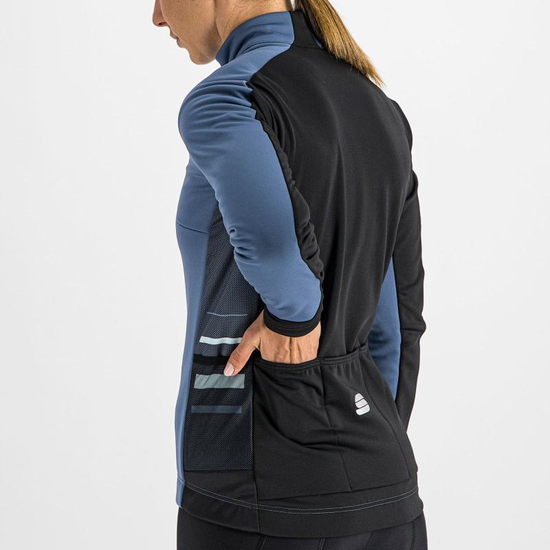 SPORTFUL NEO SOFTSHELL bunda dámska modrá