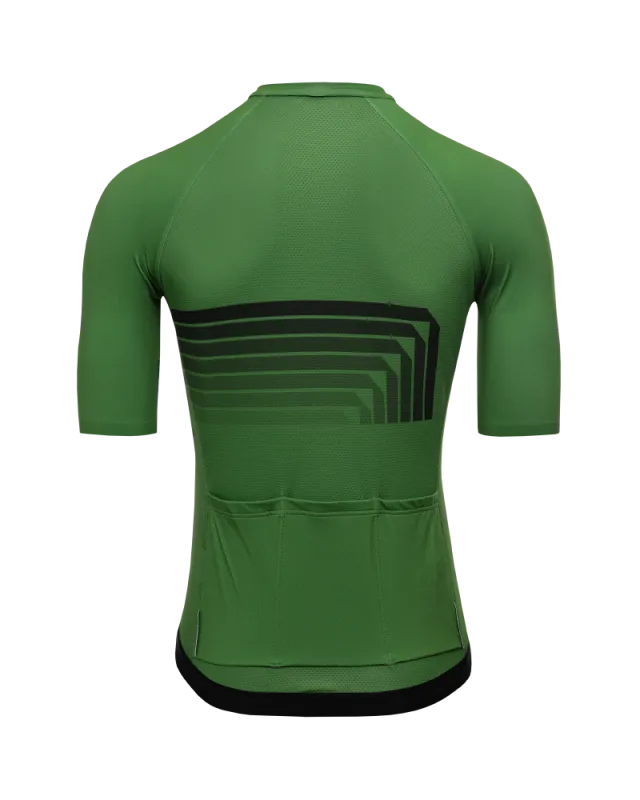 Cyklistický dres KALAS MOTION Z2 zelený