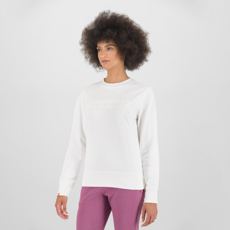 Karpos SPARVIERO dámska mikina bright white 2