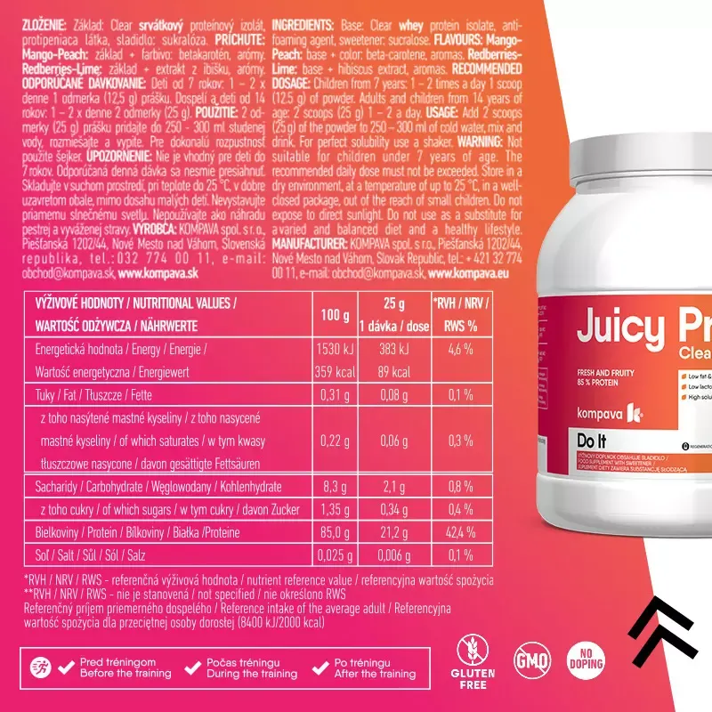 KOMPAVA Juicy Protein 300g