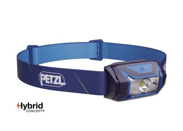 PETZL TIKKA modrá