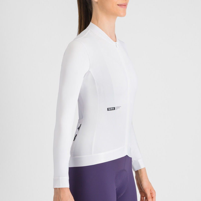 Sportful SRK dámsky dres s dlhým rukávom white 2