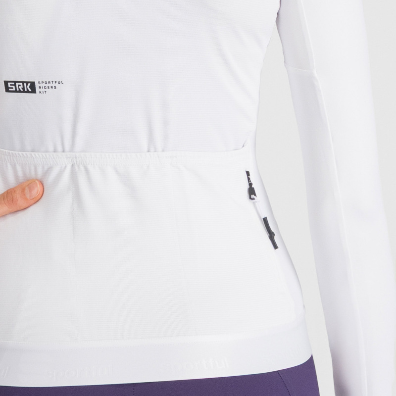 Sportful SRK dámsky dres s dlhým rukávom white 4