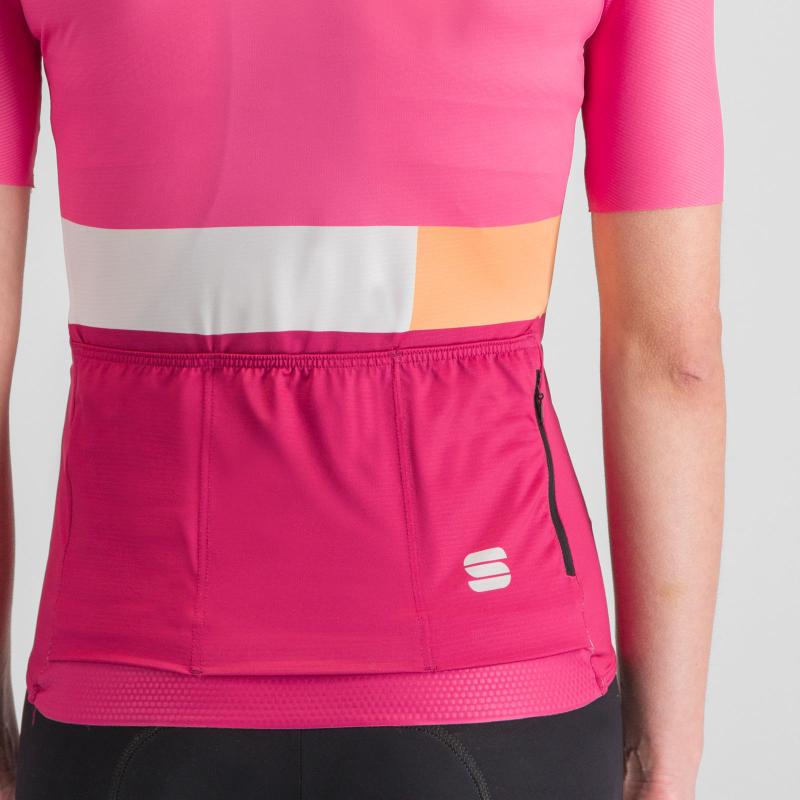 Sportful SNAP dámsky dres carmine rose cyclamen