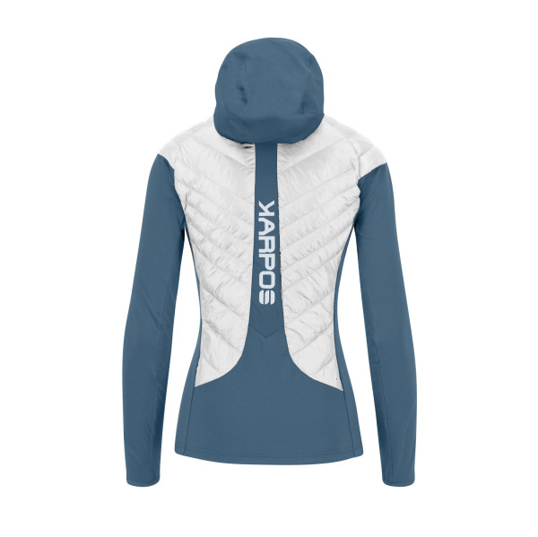 Karpos SASS DE MURA dámska bunda bright white/windw.blue 1