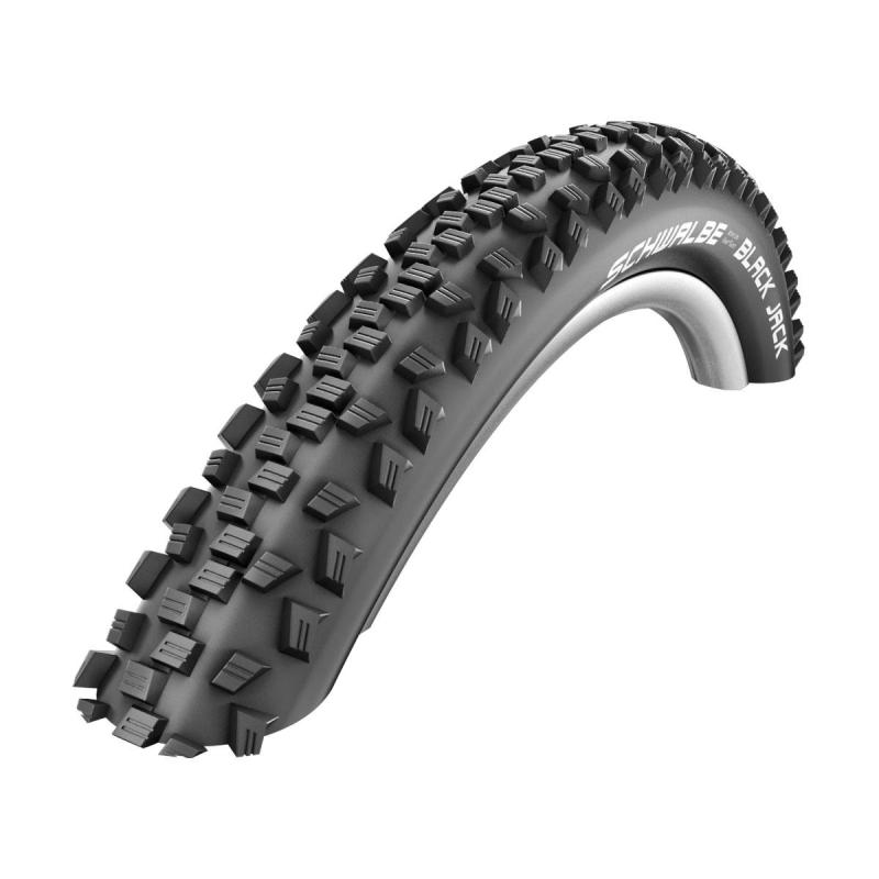 SCHWALBE BLACK JACK 16x1.90 (47-305) 50TPI 360g