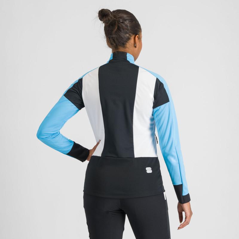 Sportful APEX dámska bunda blue aquarius/white 1