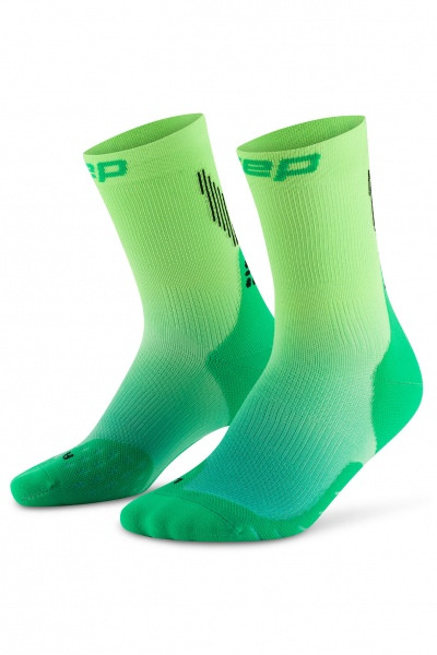 CEP Bežecké vysoké ponožky GRADIENT
