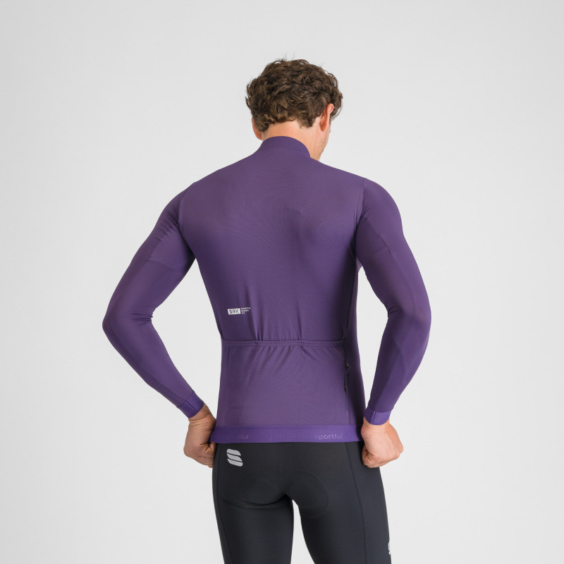 Sportful SRK dres s dlhým rukávom galactic purple 1