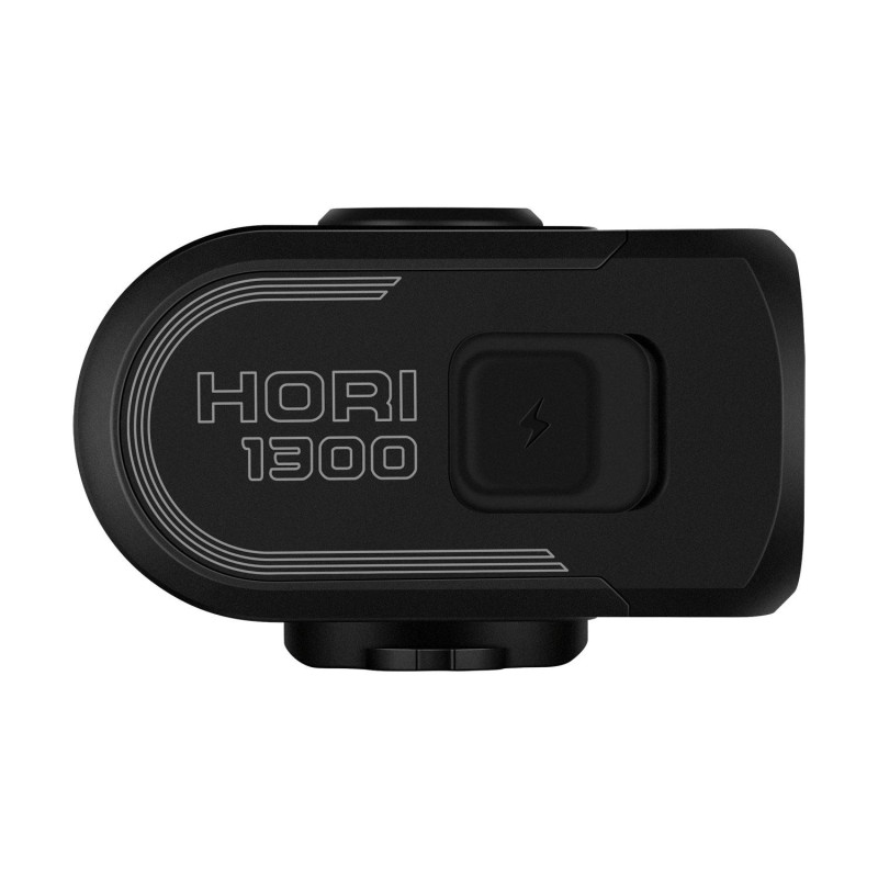 Svetlo MAGICSHINE HORI 1300 predné 6f USB čierne 7